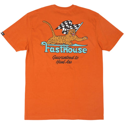 Fasthouse Savanna SS Tee Rust - Rear View