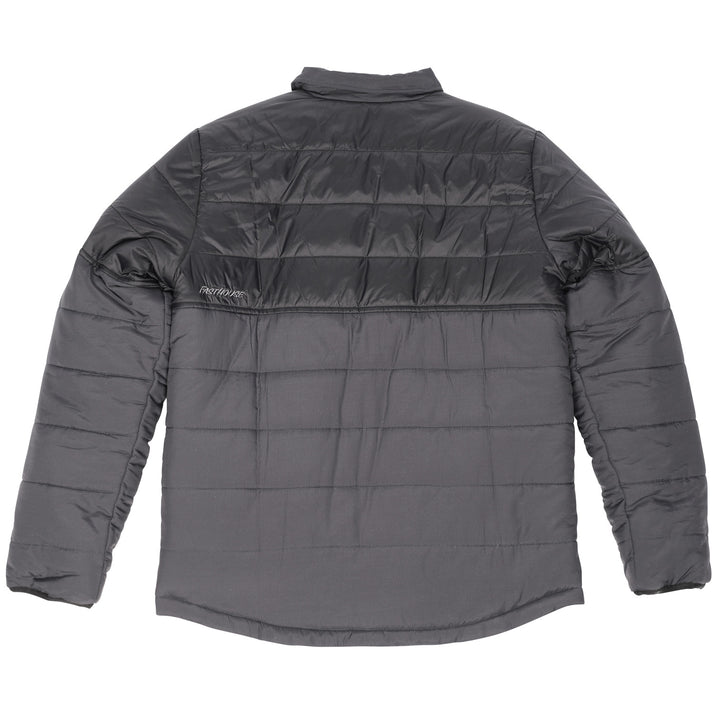 Fasthouse Sequoia Jacket Black/Black - Rear View