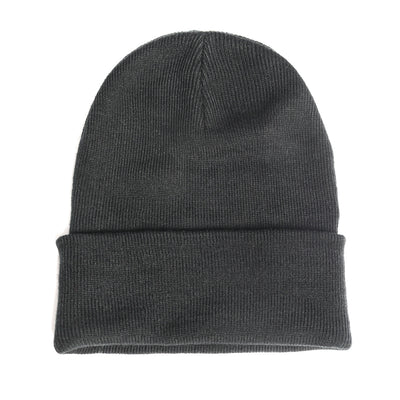 Fasthouse Silhouette Beanie Black - Rear View