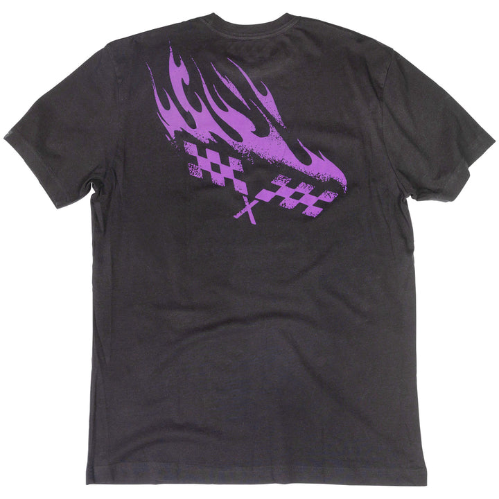 Fasthouse Sound Check SS Tee Black - Rear View