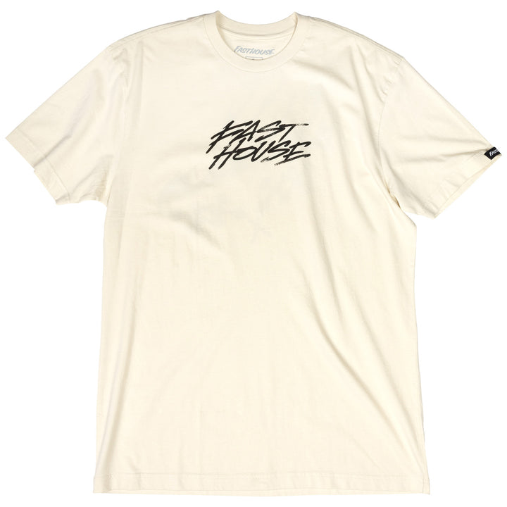 Fasthouse Sound Check SS Tee Natural - Front View