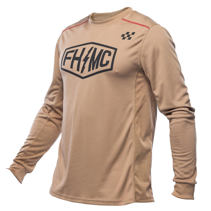 Fasthouse Sanguaro Bennet Jersey Moss - Front View