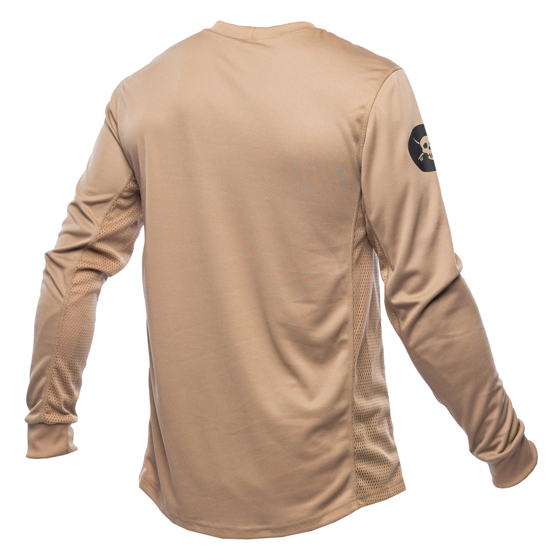 Fasthouse Sanguaro Bennet Jersey Moss - Rear View