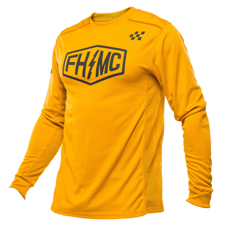 Fasthouse Sanguaro Bennet Jersey Vintage Gold - Front View