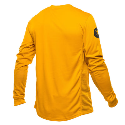 Fasthouse Sanguaro Bennet Jersey Vintage Gold - Rear View