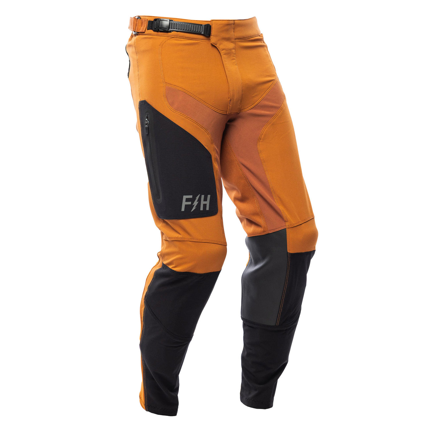 Fasthouse Sanguaro Cargo Pants Camel - Front Right Side View