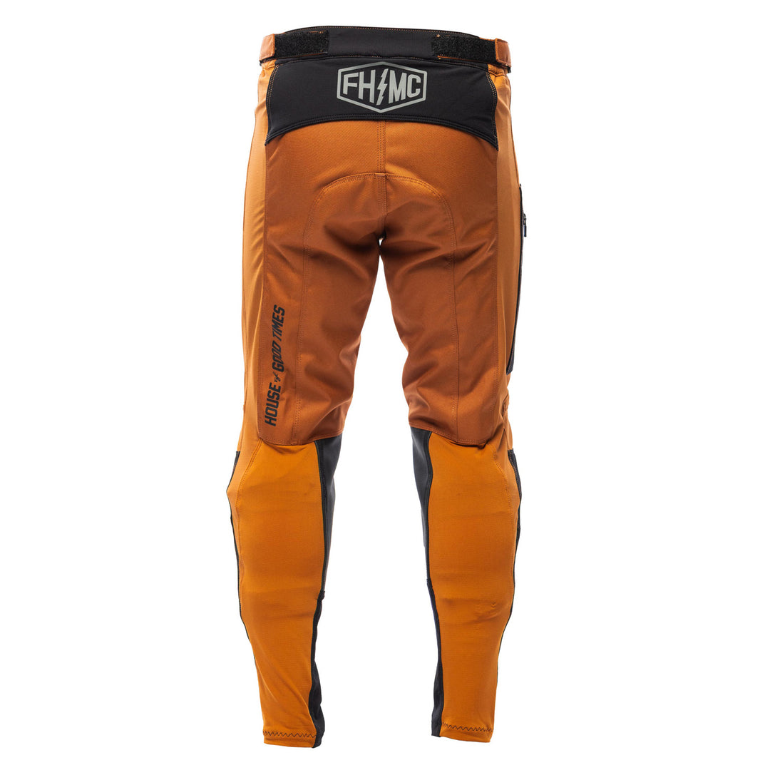Fasthouse Sanguaro Cargo Pants Camel - Rear View