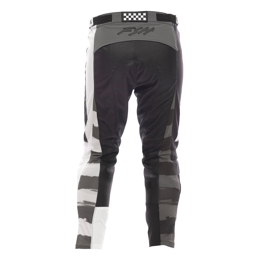 Fasthouse Speed Style Jester Pant Black/White - Rear View