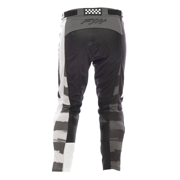 Fasthouse Speed Style Jester Pant Black/White - Rear View
