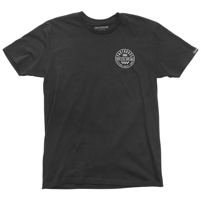 Fasthouse Statement Tee Black - Front View