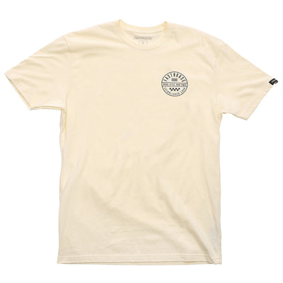 Fasthouse Statement Tee Natural - Front View