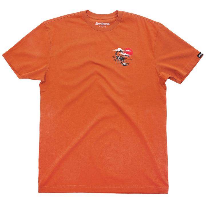 Fasthouse Stinger SS Tee Rust - Front View