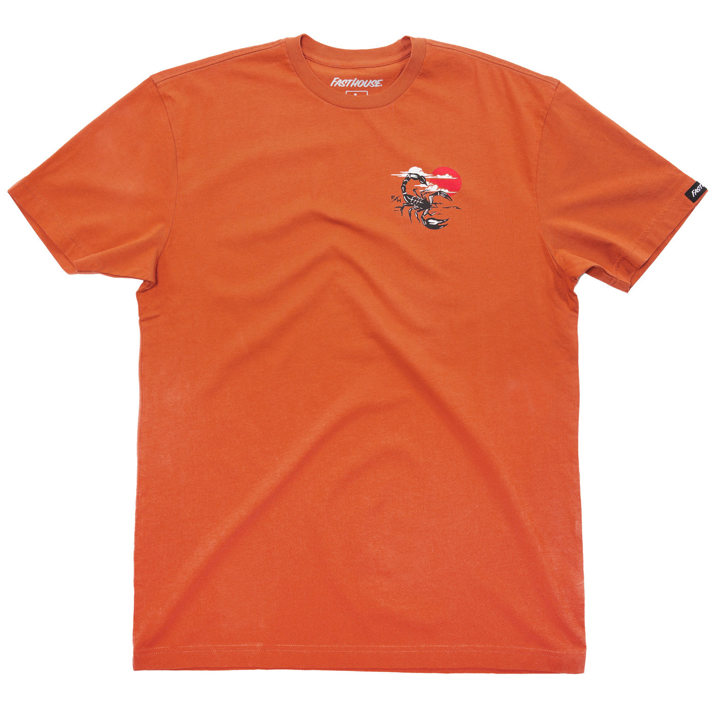 Fasthouse Stinger SS Tee Rust - Front View