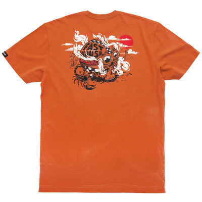 Fasthouse Stinger SS Tee Rust - Rear View