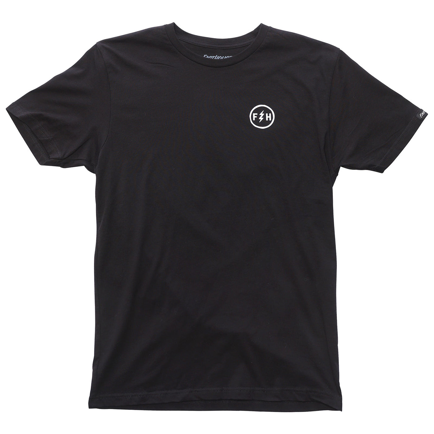 Fasthouse Stray Tee Black - Front View