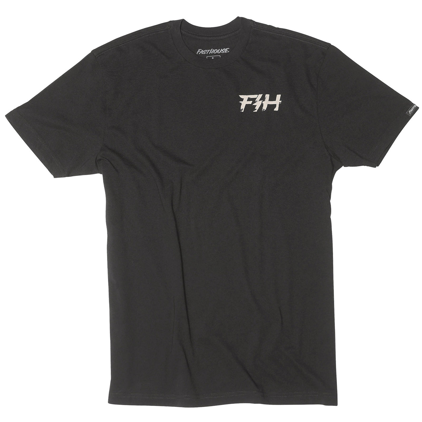 Fasthouse Surface Tee Black - Front View