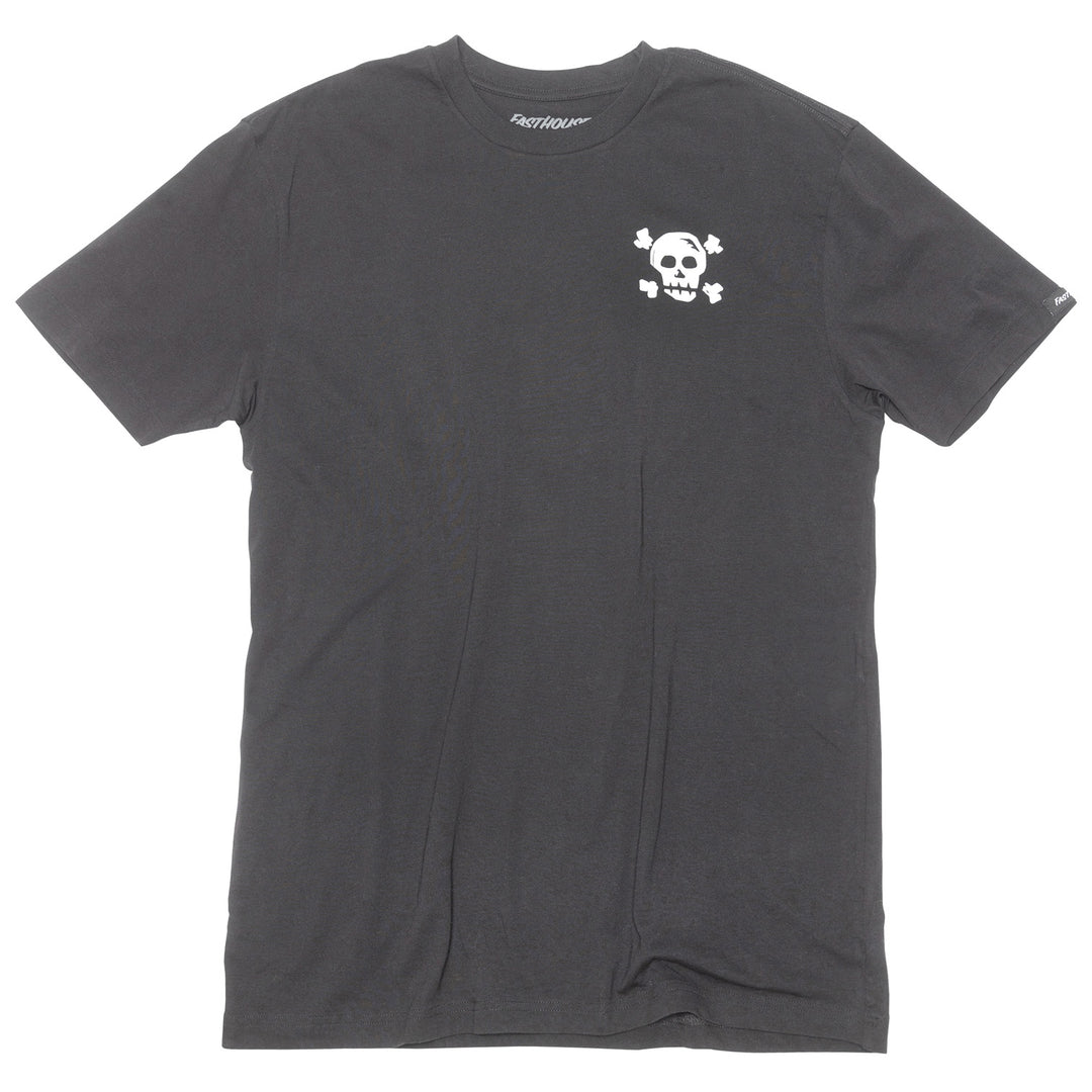 Fasthouse Seaver SS Tee Black - Front View