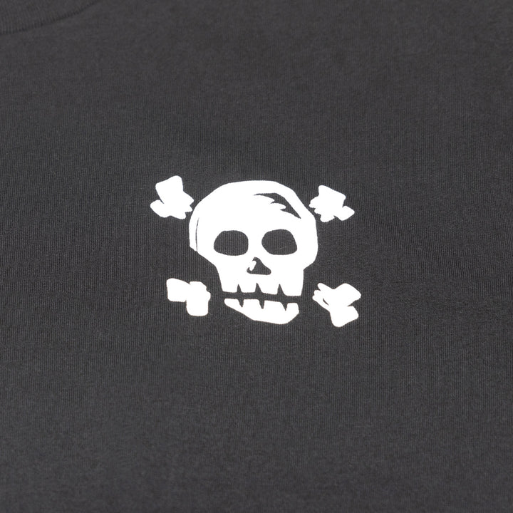Fasthouse Seaver SS Tee Black - Close-Up of Graphic on Front