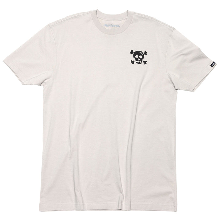 Fasthouse Seaver SS Tee Light Gray - Front View