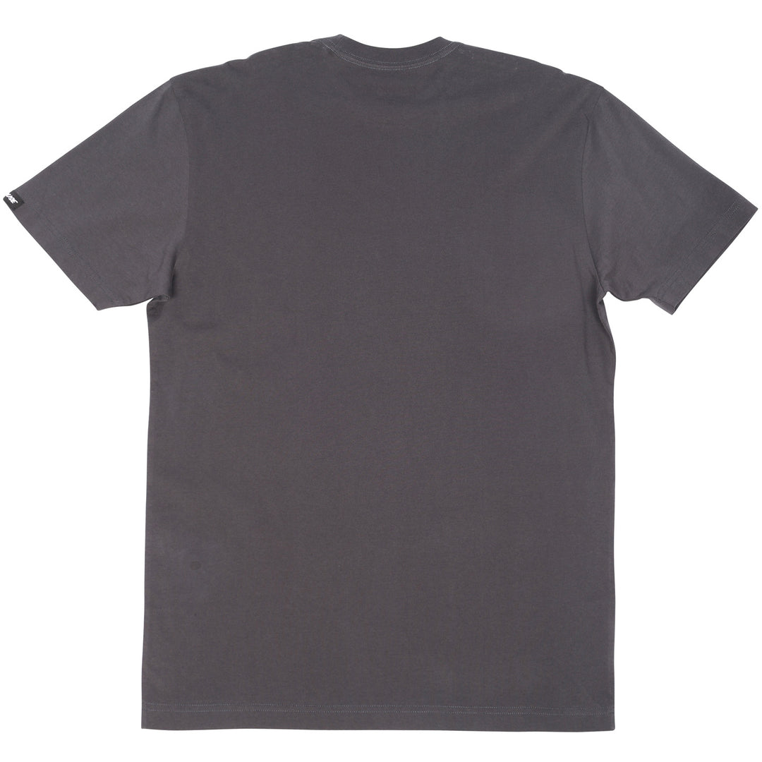 Fasthouse Tasker SS Tee Graphite Black - Rear View