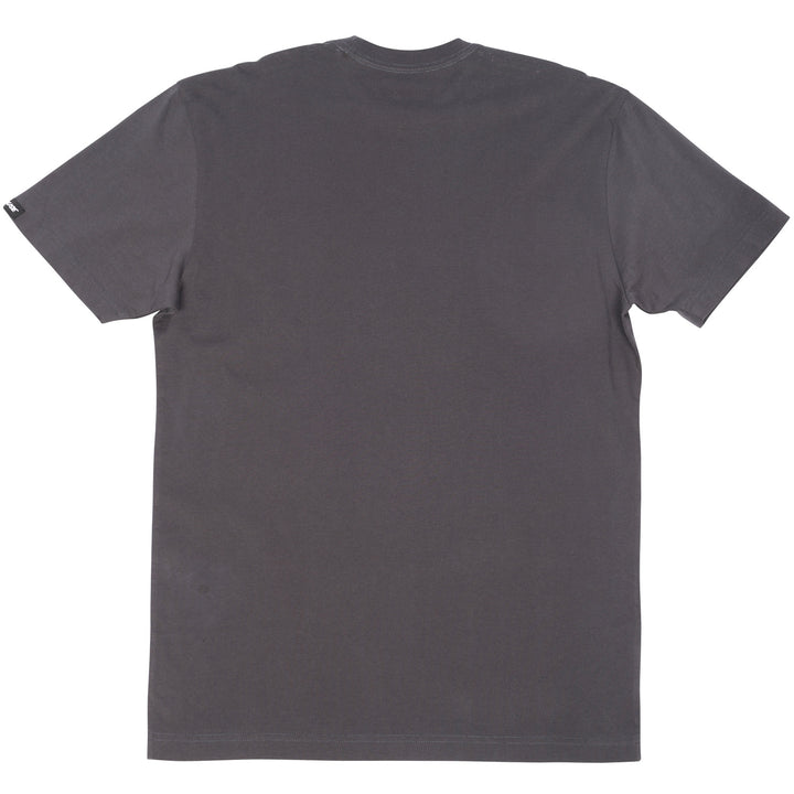 Fasthouse Tasker SS Tee Graphite Black - Rear View