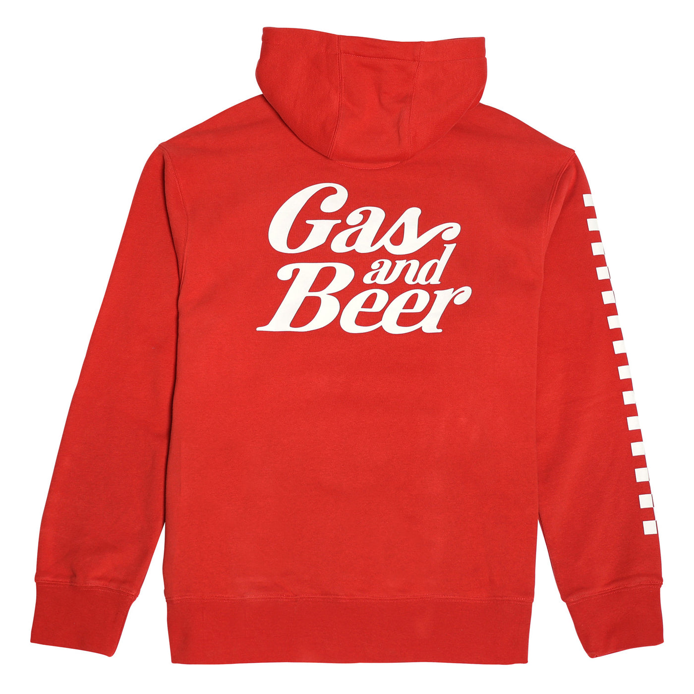 Fasthouse Tavern Hooded Pullover Cardinal - Rear View