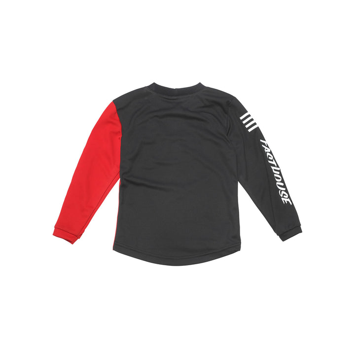 Fasthouse Toddler Akin Jersey Red/Black - Rear View