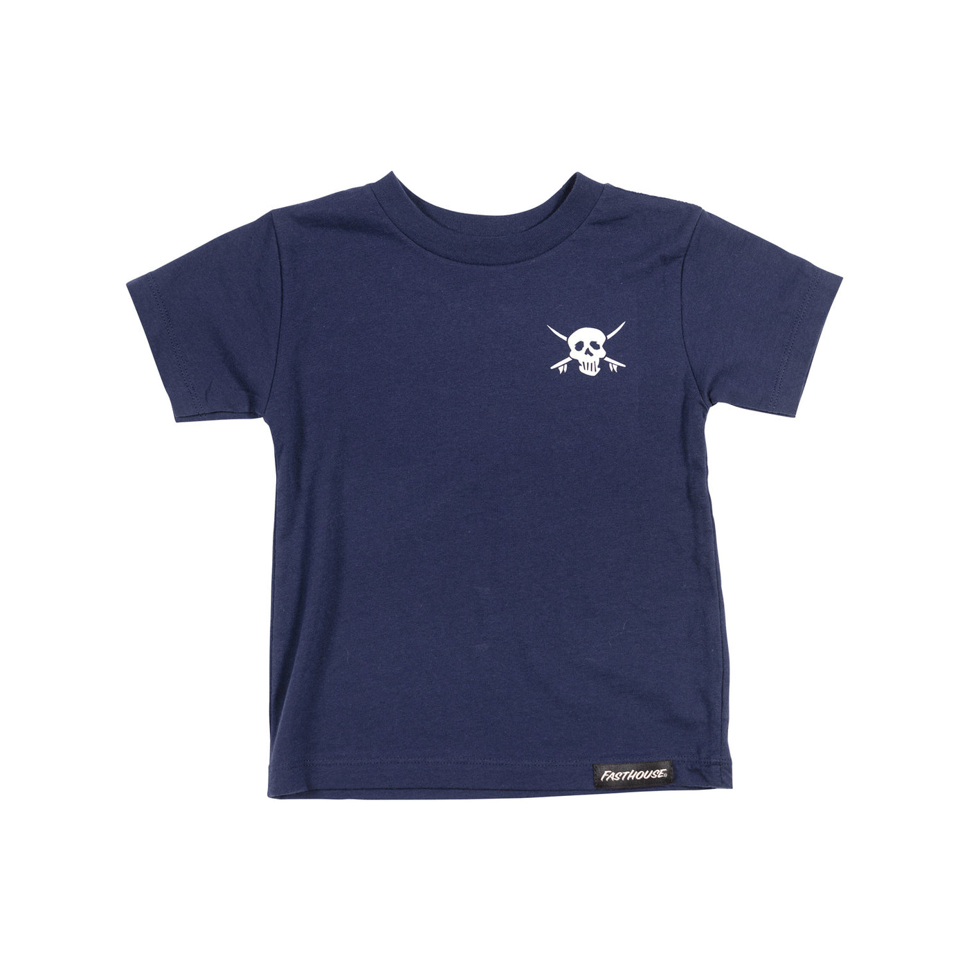 Fasthouse Toddler Break Tee Navy - Front View