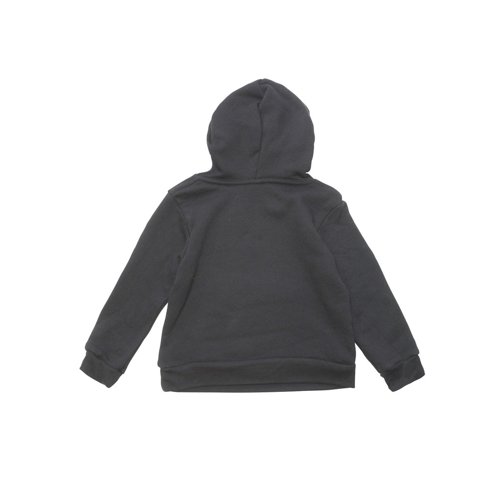 Fasthouse Toddler Capone Hooded Pullover Black - Rear View