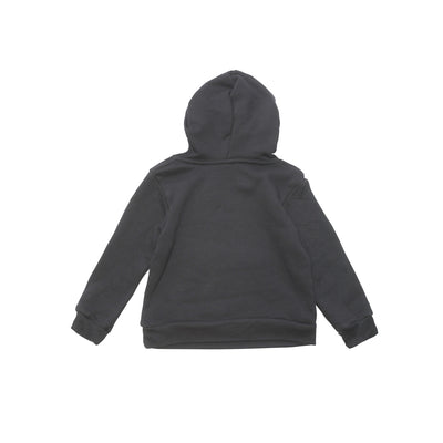 Fasthouse Toddler Capone Hooded Pullover Black - Rear View