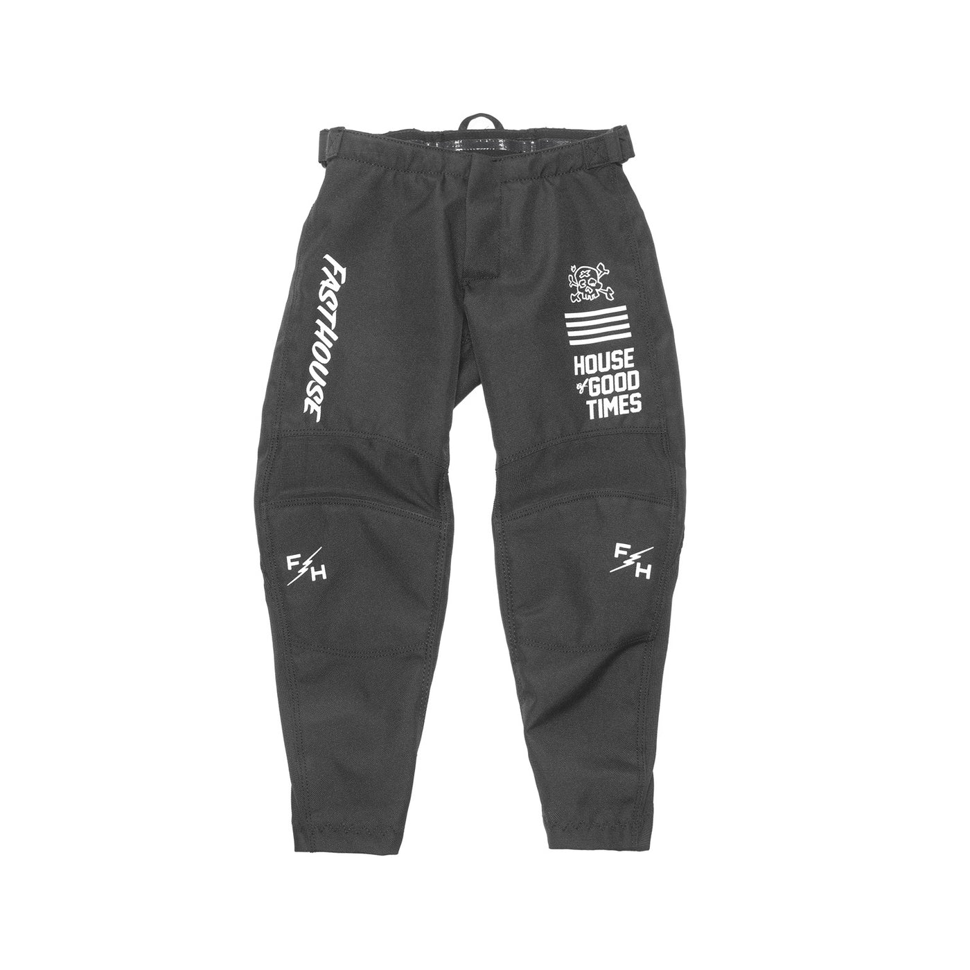 Fasthouse Toddler El Nino Pant Black - Front View