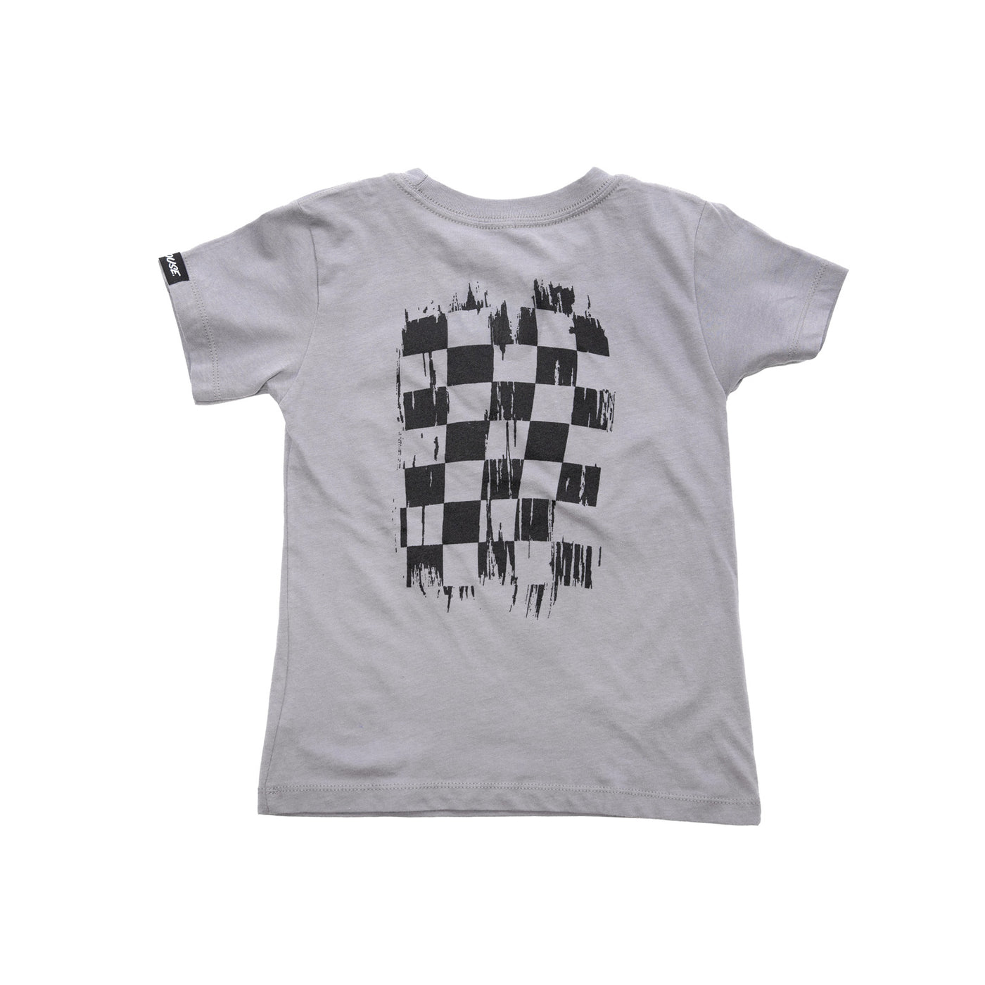 Fasthouse Toddler Fray SS Tee Light Gray - Rear View