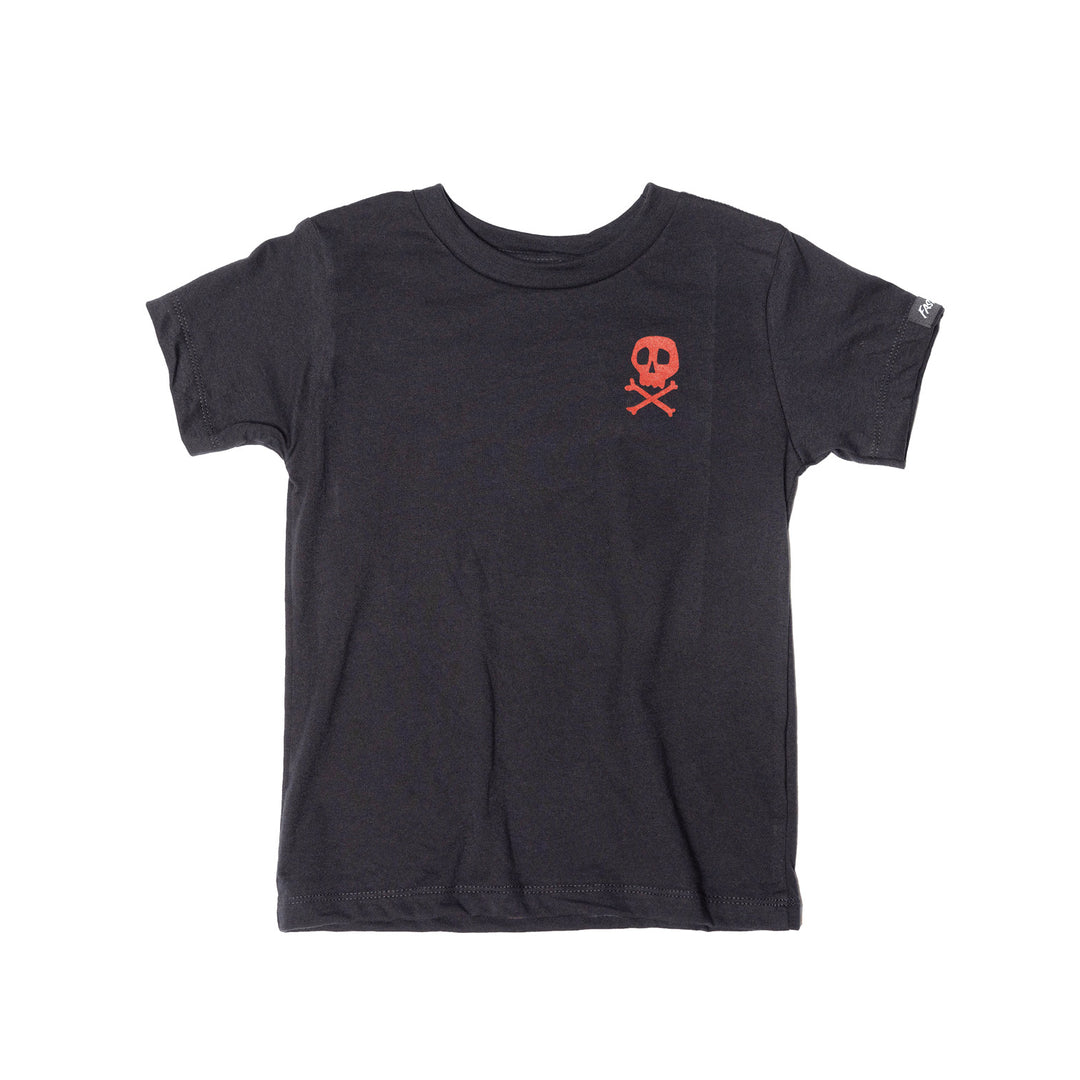 Fasthouse Toddler Lost Boys SS Tee Black - Front View