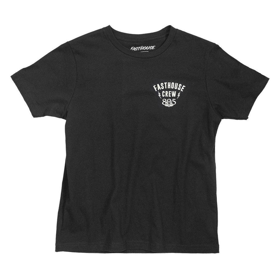 Fasthouse Team Tee Black - Front View