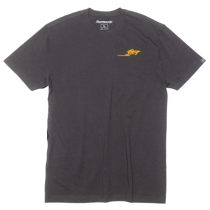 Fasthouse Tomahawk SS Tee Black - Front View