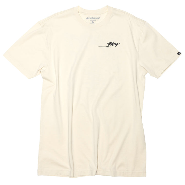 Fasthouse Tomahawk SS Tee Natural - Front View