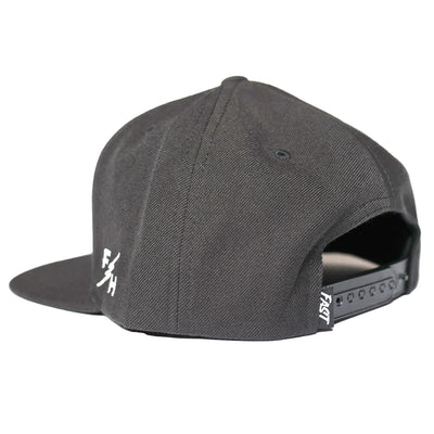 Fasthouse Toll Free Hat Black - Rear View