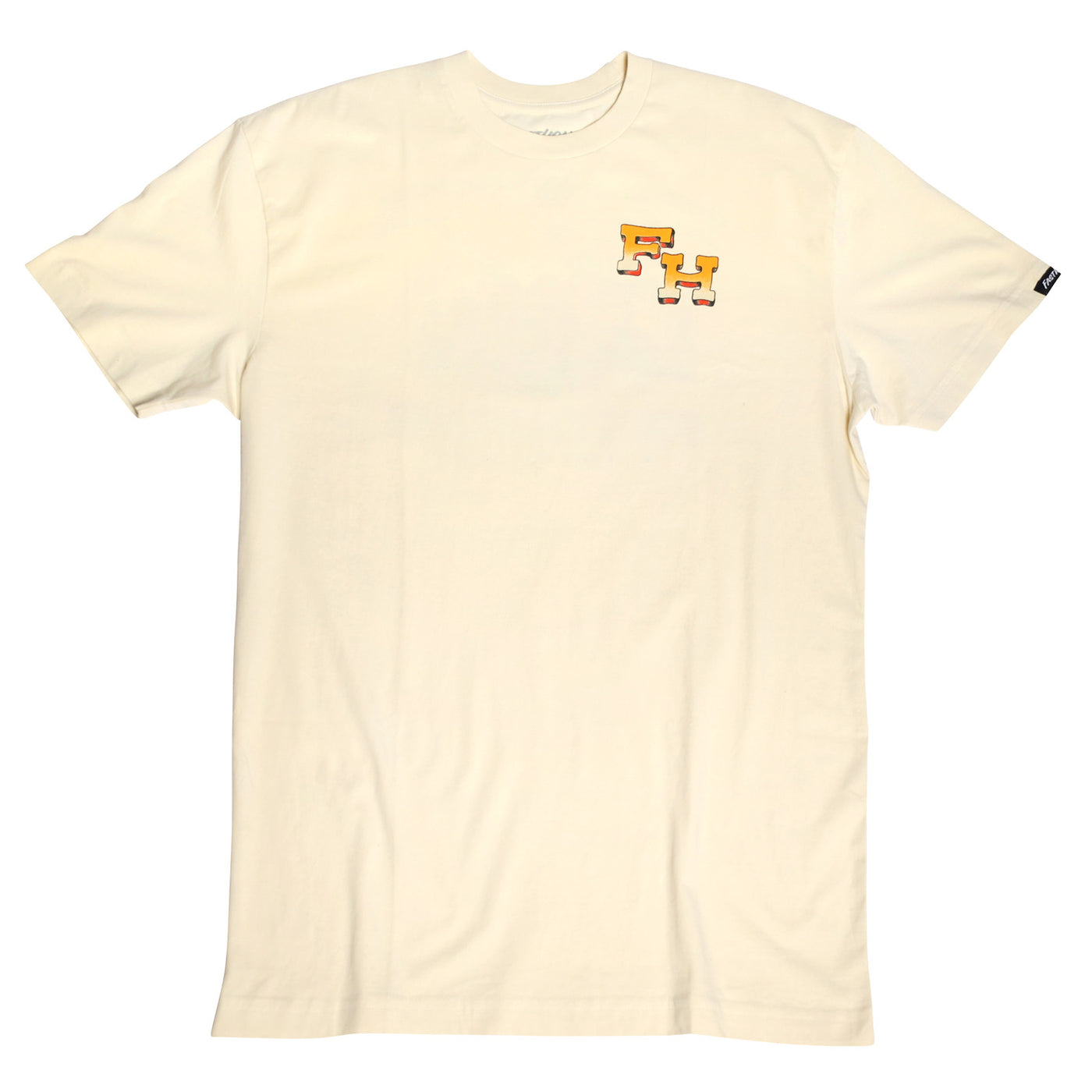 Fasthouse Treader SS Tee Sandstone - Front View