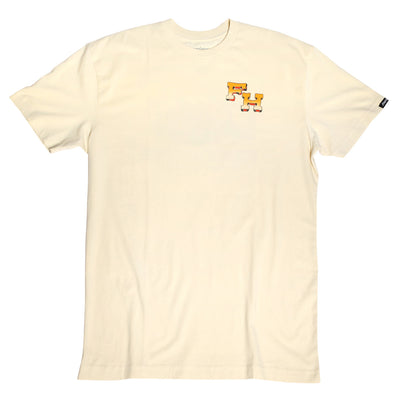 Fasthouse Treader SS Tee Sandstone - Front View