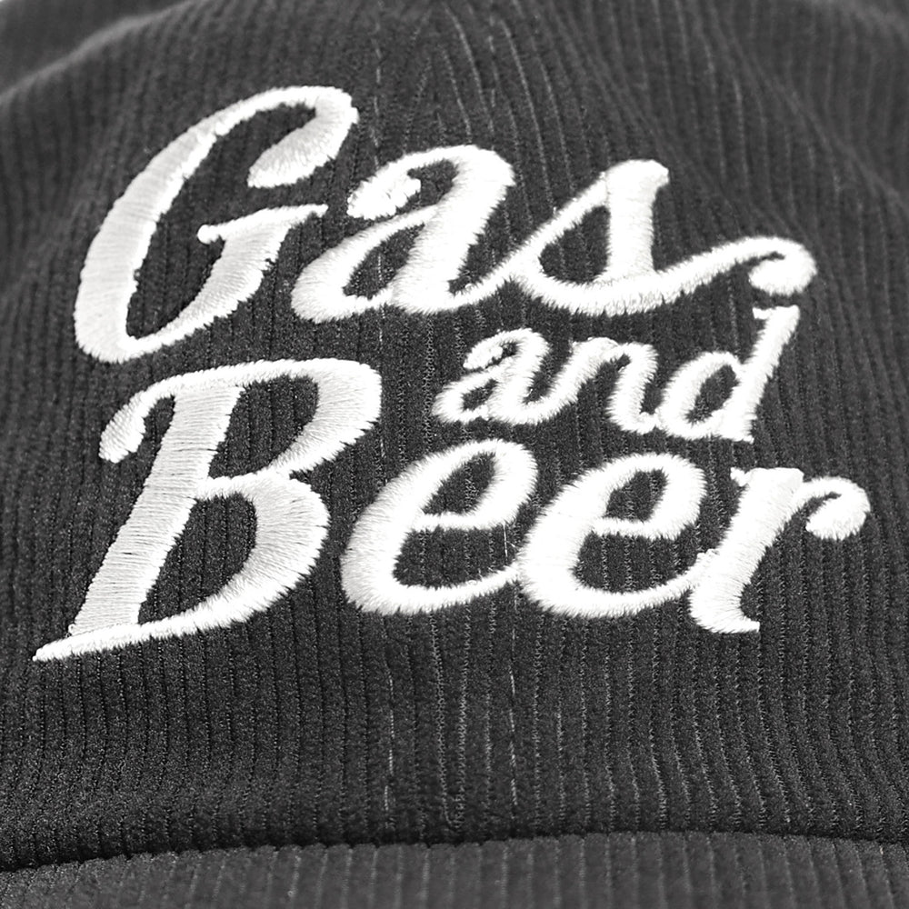 Fasthouse Tavern Dad Cap - Close-Up of Front Graphic