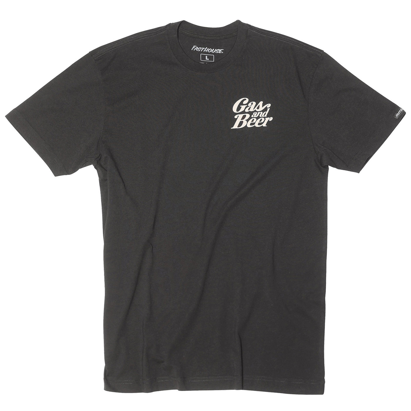 Fasthouse Tavern Tee Black - Front View