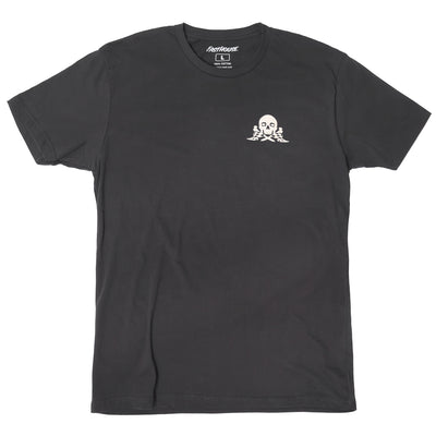 Fasthouse Undisputed SS Tee Black - Front View