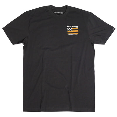 Fasthouse Unite SS Tee Black - Front View