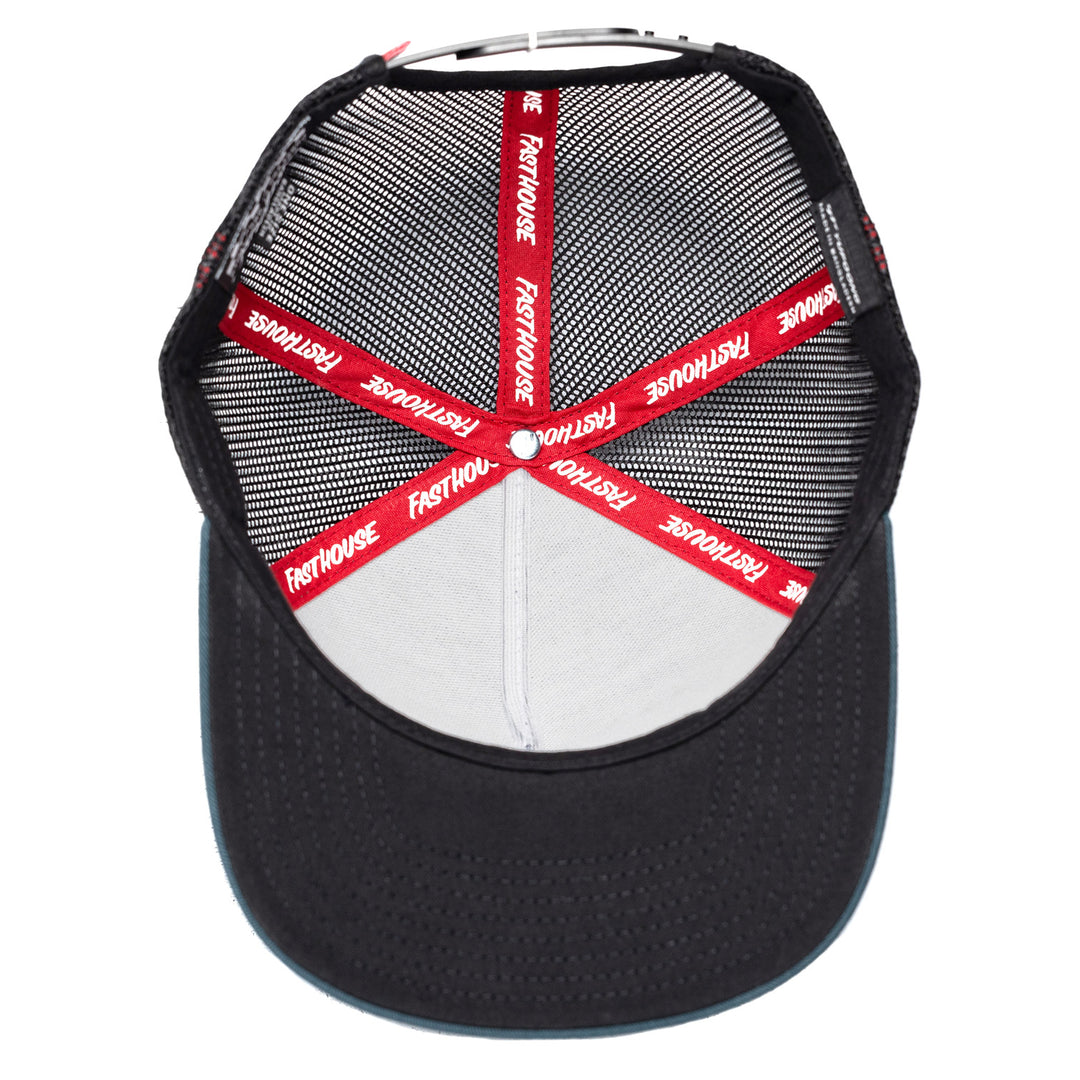 Fasthouse Utopia Hat Dark Indigo - Bottom Up View