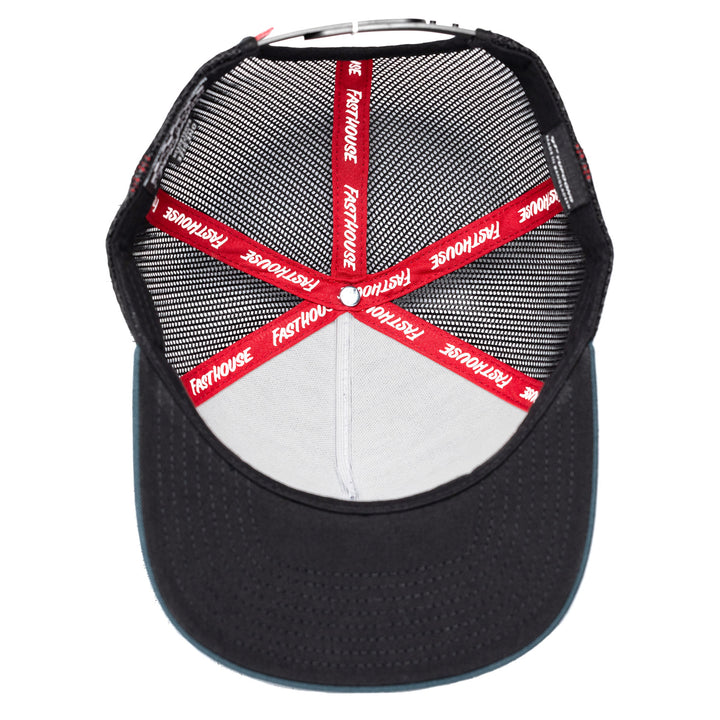 Fasthouse Utopia Hat Dark Indigo - Bottom Up View