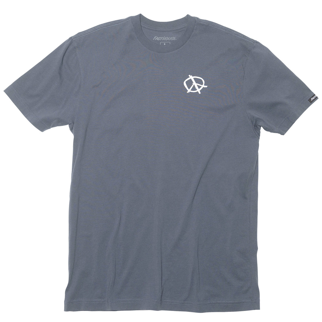 Fasthouse Utopia SS Tee Indigo - Front View