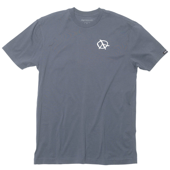 Fasthouse Utopia SS Tee Indigo - Front View