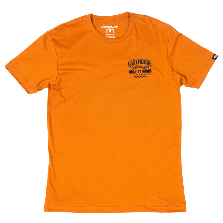 Fasthouse Virtue SS Tee Rust - Front View