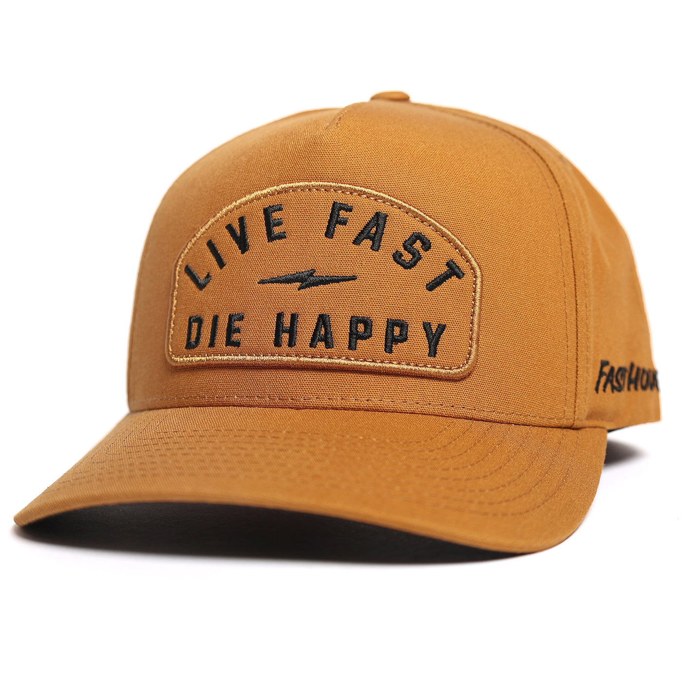 Fasthouse Wired Hat Camel - Front View