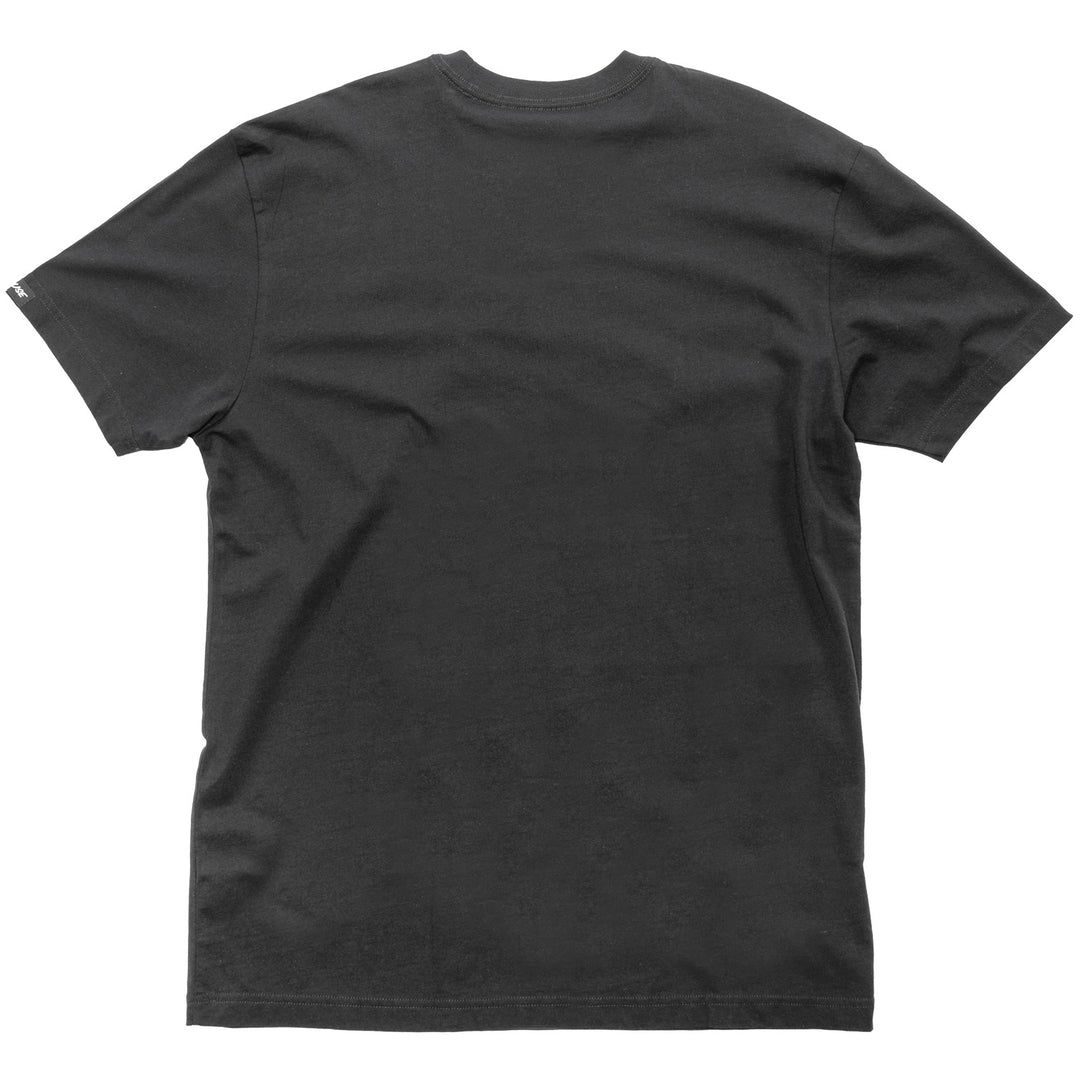 Fasthouse Wired SS Tee Black - Rear View